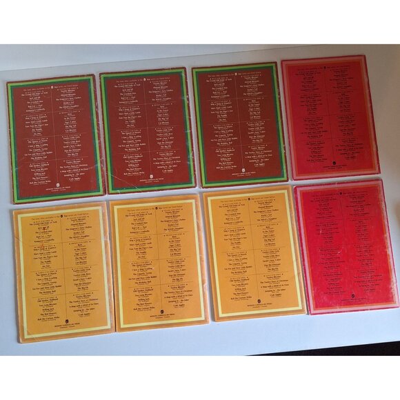 19 Star Modern Curriculum Press Learn To Read Book Lot Green Gold Lilac Vintage - Picture 5 of 9